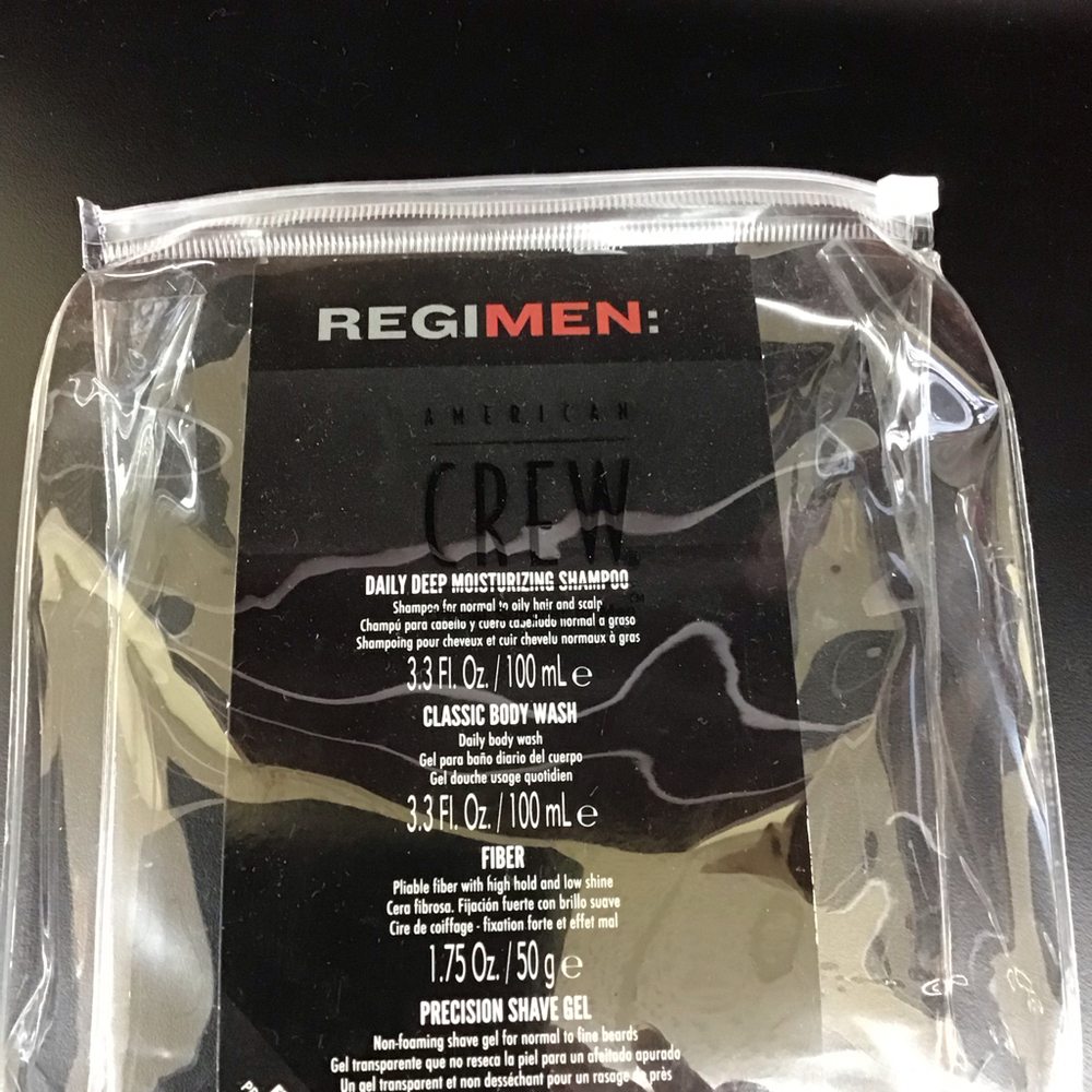 American Crew‎ travel regimen pack